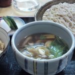 きまま亭 - 鴨汁そば(日替わり)