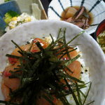 浜潮 - ブリの漬け丼