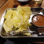 やるき - カレーキャベツ