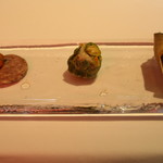 ウシマル - 3種類の前菜