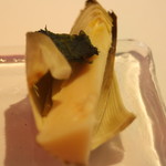 ウシマル - 3種類の前菜　タケノコ