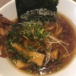 塩沢石打サービスエリア（上り線）フードコート - 醤油ラーメン 美味しい❗️