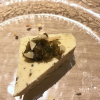 RISTORANTE IL NODO - フキノトウのセミフレッド