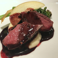 RISTORANTE IL NODO - 蝦夷鹿のグリル