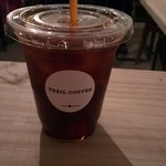 Trail coffee - アイスコーヒー(TAKAMURA)