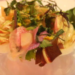 ウシマル - 千葉野菜のサラダ