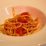 ウシマル - 手打ちパスタ　銚子産トマト