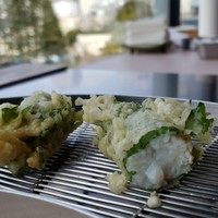 てんぷら 山の上 Roppongi 東京ミッドタウン店 - 