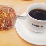 ドトールコーヒーショップ - チョコパンとアメリカン