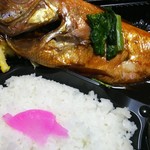 ランチタイム - 金目煮付け弁当¥600