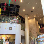 Cafe Anarchy Mama　 - 岩崎博物館と繋がっている