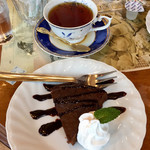 Cafe Anarchy Mama　 - ケーキセット（ショコラ）