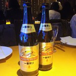 Torattoria Itaria - 瓶ビール