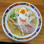 中華そば　鈴木 - 鶏白湯ラーメン