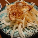 居酒屋風ファミリーレストランいっちょう - 玉ねぎスライス