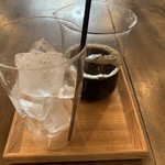 そば舎 あお - アイスコーヒー