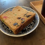 そば舎 あお - ケーキ