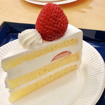 青木松風庵 岸和田店 - 天使のようなショートケーキ。美味しすぎる！！