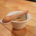 串BISTRO92 - 箸休め 新玉葱のスープ☆