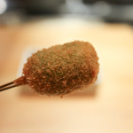 串BISTRO92 - うぐいす豆のコロッケ☆