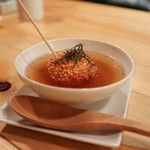 串BISTRO92 - 〆の揚げ茶漬け☆