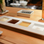 串BISTRO92 - マヨネーズ、ソース、出汁、塩☆