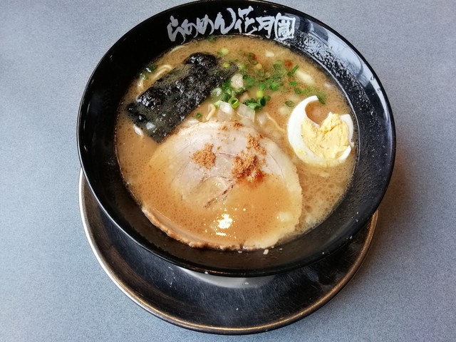 らあめん花月嵐 多摩野猿街道店 大塚 帝京大学 ラーメン 食べログ