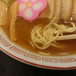 ラーメン 南龍軒 - 麺リフト