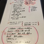 和さび - メニュ