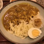 きしめん よしだ - カツカレーきし