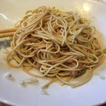 らーめん芝浜 - 「小麦三昧」（1,296円）のまぜそば