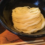 らーめん芝浜 - 「小麦三昧」（1,296円）のつけめん