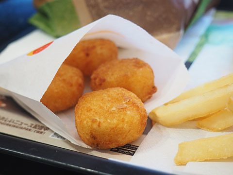 バーガー キング チーズ バイツ