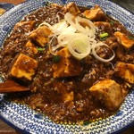 焼きそば専門 水ト - 麻婆焼きそば①