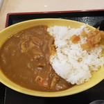 ゆで太郎 もつ次郎 - ミニカレーライス