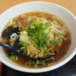 台湾料理 福ちゃん食堂 - 醤油ラーメン