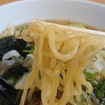台湾料理 福ちゃん食堂 - 麺リフト