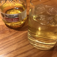 東京肉しゃぶ家 - りんごジュース。好きだったこれ