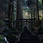 丸福高森店 - 上色見熊野座神社