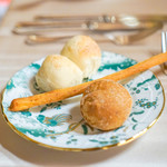 リストランテ ラ・バリック トウキョウ - 自家製パン