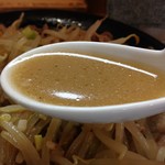 麺屋信玄 - スープ