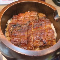 まるや本店 中部国際空港店 - まるひつまぶし 2980円(鰻2/3匹、ご飯300g)