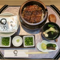 まるや本店 中部国際空港店 - まるひつまぶし 2980円(鰻2/3匹、ご飯300g)