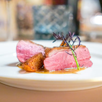 リストランテ ラ・バリック トウキョウ - フランス産シャラン鴨のソテー 牛蒡のソース