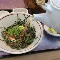 まるや本店 中部国際空港店 - まるひつまぶし 2980円(鰻2/3匹、ご飯300g)