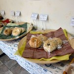 天然酵母・パン工房 みなみ風 - ベーグルが並んでいます