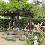 天然酵母・パン工房 みなみ風 - 中庭（オープンテラス）