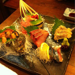 能登美 - 盛り合わせ