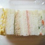 ベーカリーハラダ - ミックスサンド