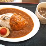 やまがたらーめん きたもと屋 - 北本トマトカレー